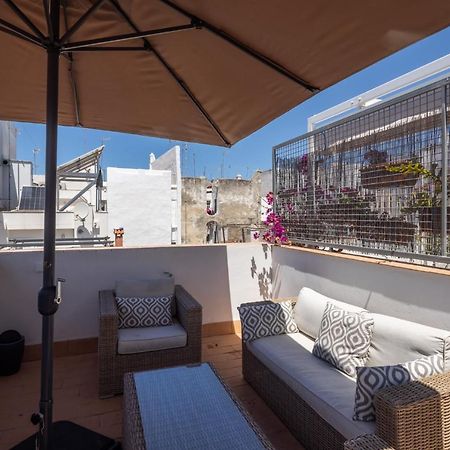El Sol & La Sal De Cadiz Little Apartments Екстер'єр фото