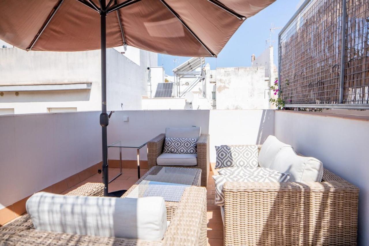 El Sol & La Sal De Cadiz Little Apartments Екстер'єр фото