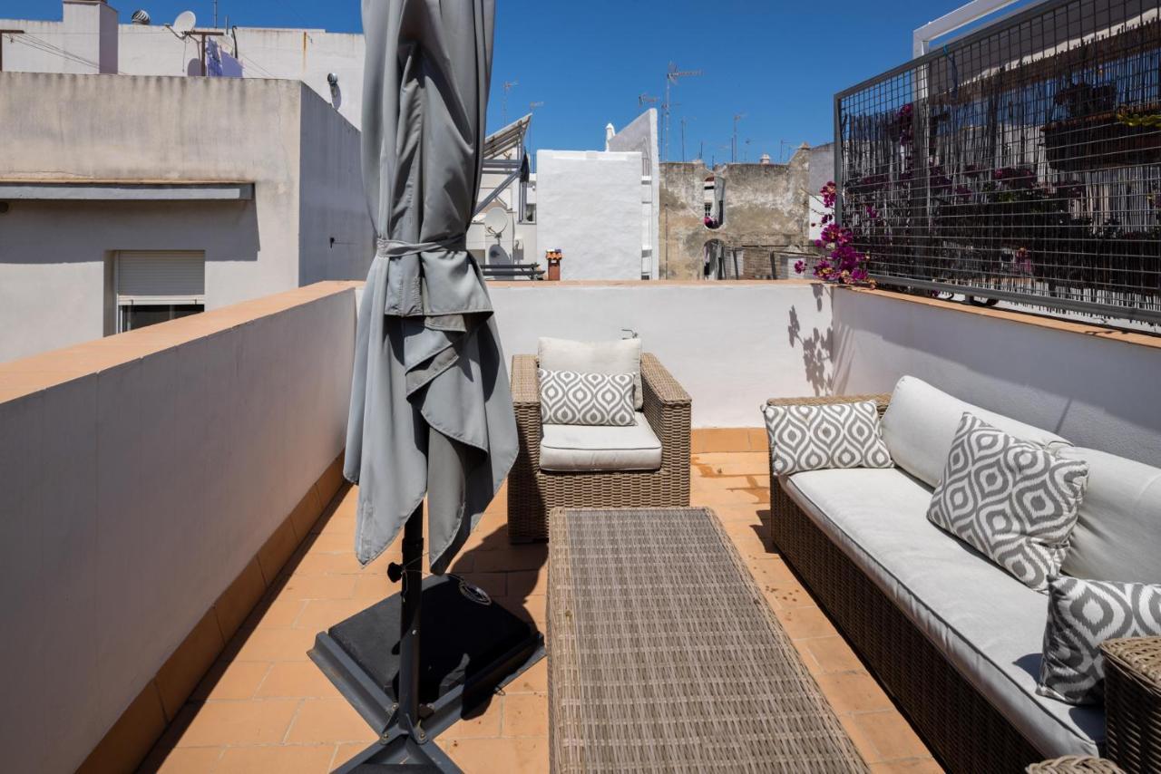 El Sol & La Sal De Cadiz Little Apartments Екстер'єр фото