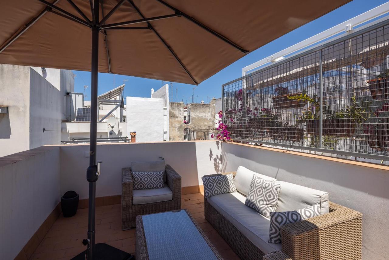 El Sol & La Sal De Cadiz Little Apartments Екстер'єр фото