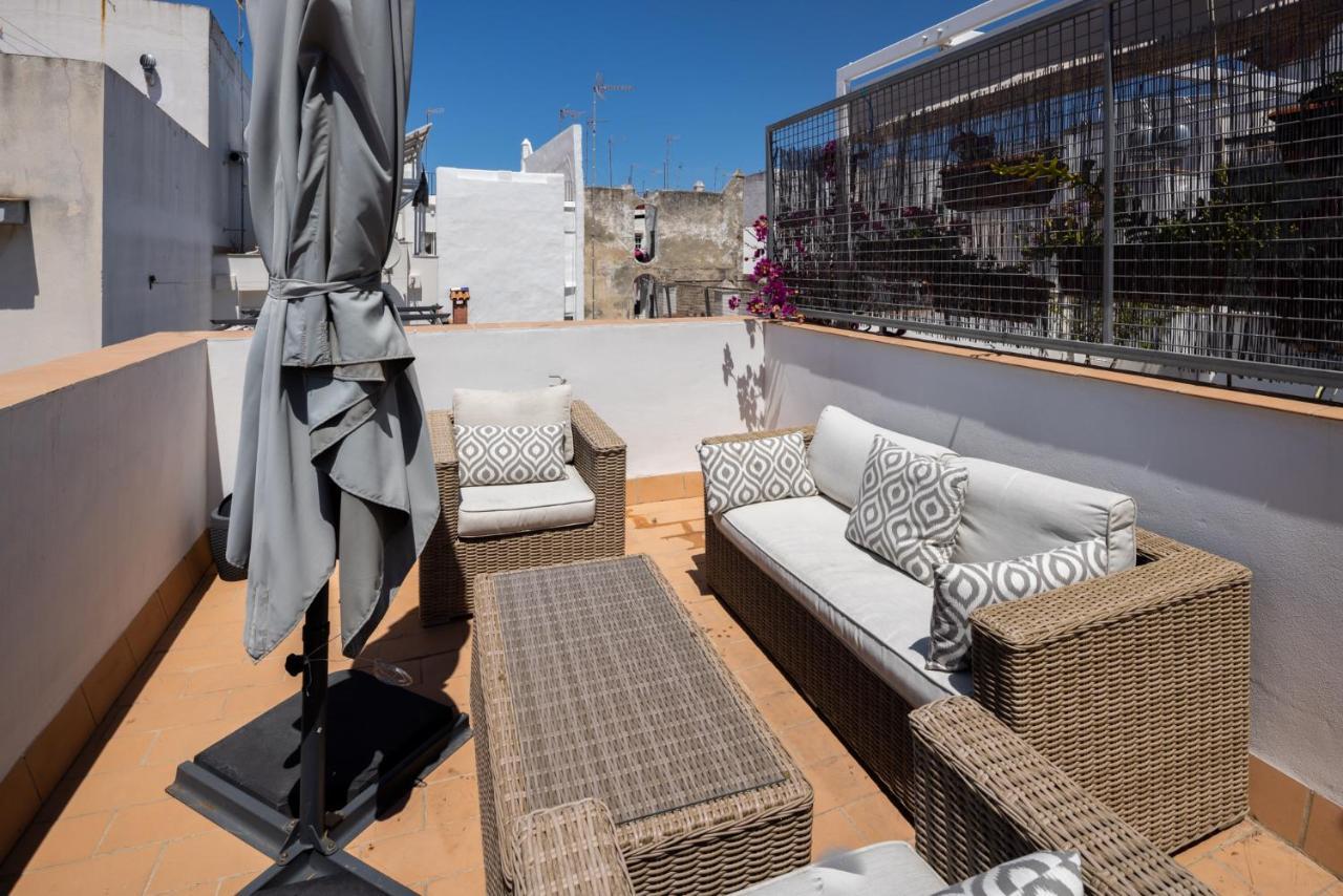 El Sol & La Sal De Cadiz Little Apartments Екстер'єр фото