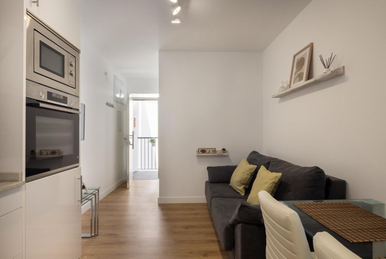 El Sol & La Sal De Cadiz Little Apartments Екстер'єр фото