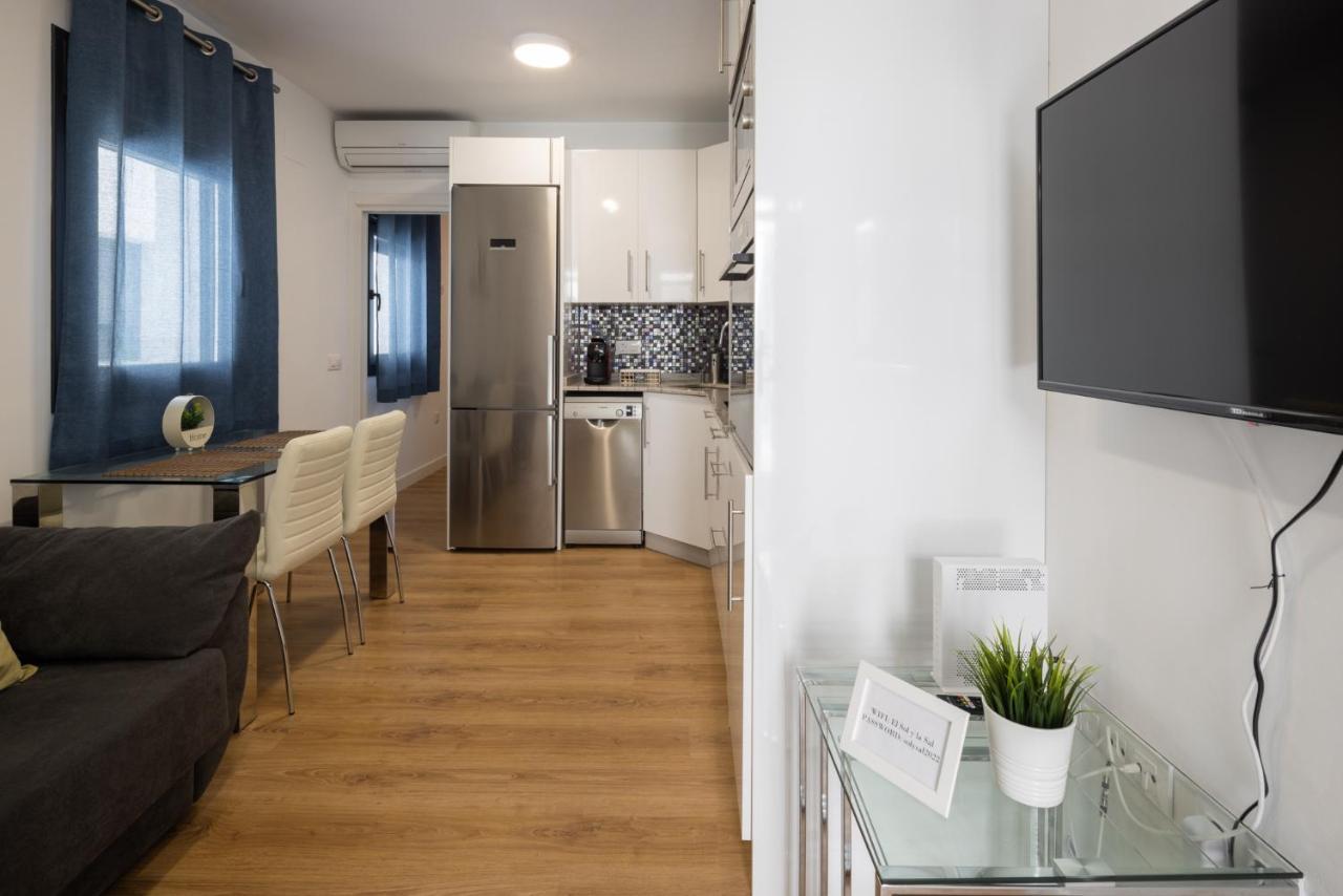 El Sol & La Sal De Cadiz Little Apartments Екстер'єр фото