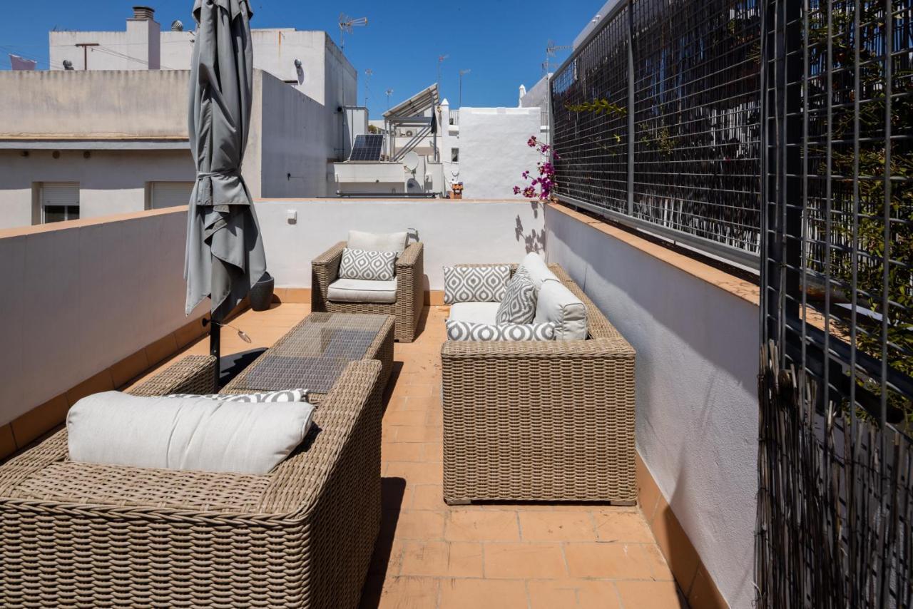 El Sol & La Sal De Cadiz Little Apartments Екстер'єр фото